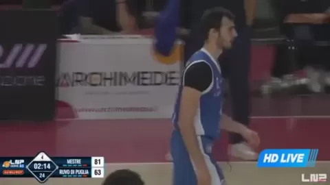 Poster siaran Gemini Mestre VS Ruvo Di Puglia