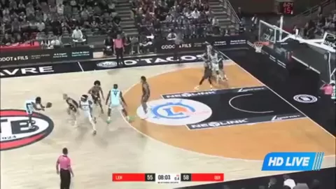 Poster siaran Le Havre VS UJAP Quimper