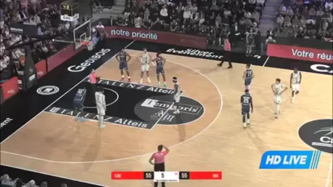 Poster siaran Caen VS UJAP Quimper