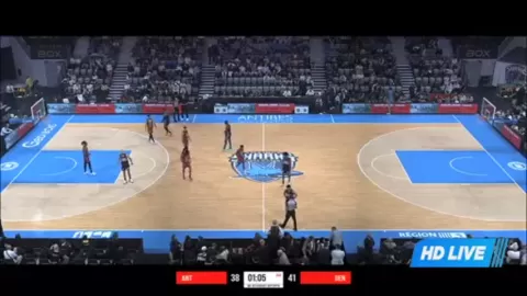 Poster siaran Antibes VS Denain Voltaire