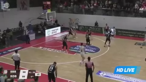 Poster siaran Wolmirstedt VS Baskets Koblenz