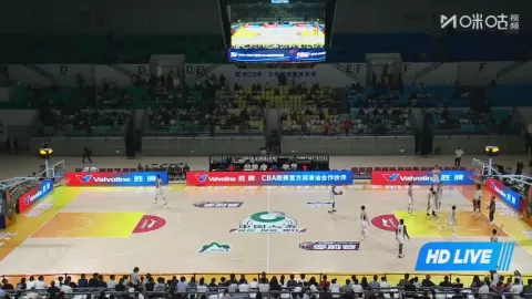 Poster siaran Zhejiang Guangsha Lions VS Jilin Northeast Tigers