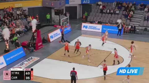Poster siaran UGMK Ekaterinburg Women VS Samara Samarskaya Oblast Women