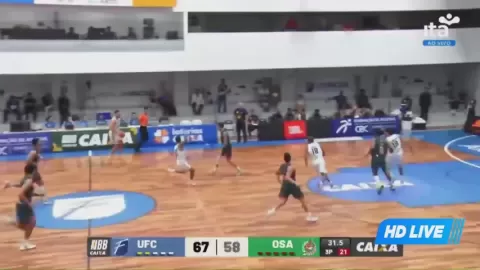 Poster siaran Unifacisa VS Osasco Basket