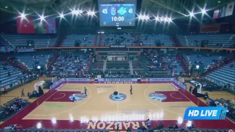 Poster siaran Medical Park Trabzonspor VS Nanterre
