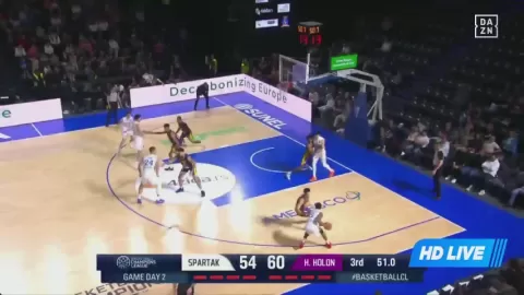Poster siaran Subotica Spartak VS Hapoel Holon