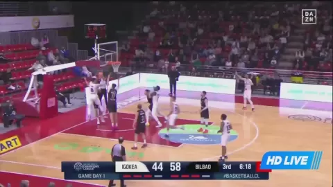Poster siaran KK Igokea VS Bizkaia Bilbao Basket