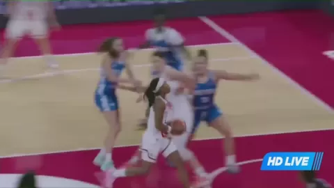 Poster siaran Zaragoza Women's VS Basket Landes