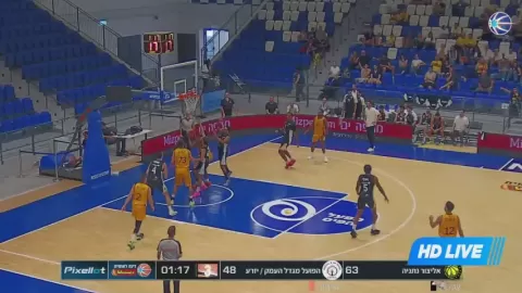 Poster siaran Elizzur Maccabi Netanya VS Hapoel Migdal Haemek