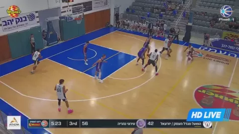 Poster siaran Hapoel Migdal Haemek VS Ironi Nahariya
