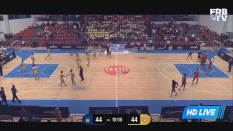 Poster siaran CSU Atlassib Sibiu VS Dinamo Bucuresti
