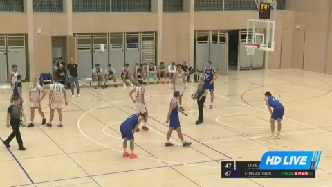 Poster siaran Ljubljana University VS LTH Castings