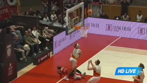 Poster siaran Basquet Girona VS Dinamo Bucuresti