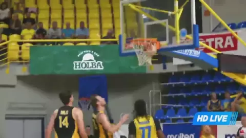 Poster siaran BK Opava VS KK Split