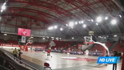 Poster siaran Lisboa e Benfica VS Denizli Basket