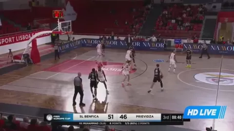 Poster siaran Lisboa e Benfica VS HBK Prievidza