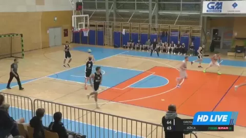 Poster siaran Grosuplje VS Jezica