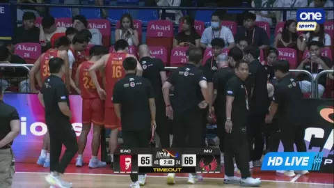 Poster siaran General EAC VS Mapua Cardinals