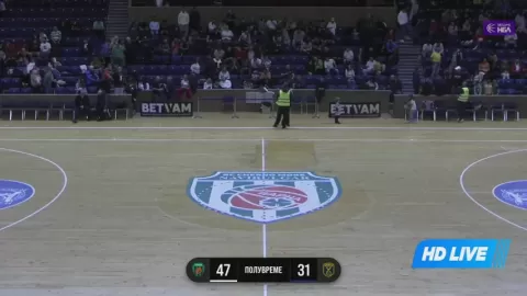 Poster siaran Euroins Cherno More VS Tundja Yambol