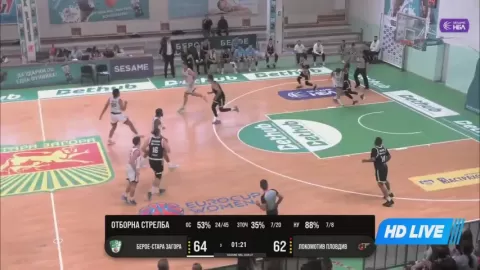 Poster siaran Beroe VS Lokomotiv Plovdiv