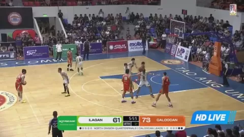 Poster siaran Caloocan Batang Kankaloo VS Ilagan Isabela Cowboys
