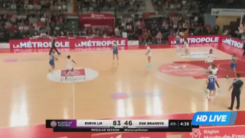 Poster siaran Villeneuve D'Asco ESB Lille Metropole Women's VS Brandys nad Labem Women