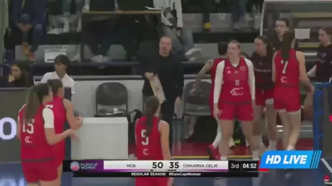 Poster siaran Kanpo Women VS Athlete Celje Women's