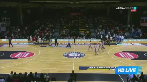Poster siaran Basket Club Vienna VS KK Zadar