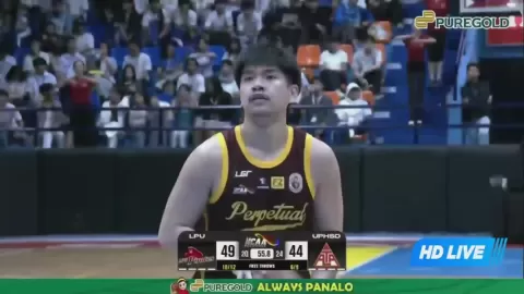 Poster siaran LPU Pirate VS UPHSD Altas