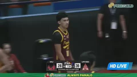 Poster siaran Mapua Cardinals VS UPHSD Altas