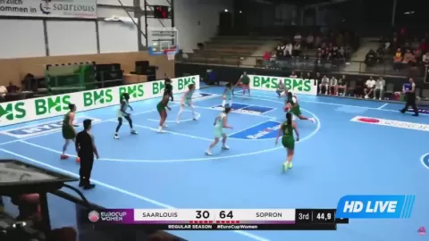 Poster siaran Royals TV Saarlouis Women VS MKB Euroleasing Women