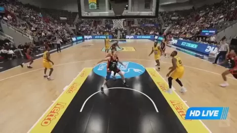 Poster siaran EnBW Ludwigsburg VS RASTA Vechta