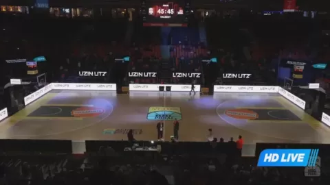 Poster siaran Ratiopharm Ulm VS Phoenix Hagen