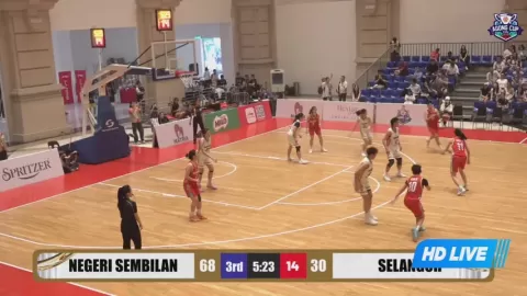 Poster siaran Negeri Sembilan Women VS Selangor Women