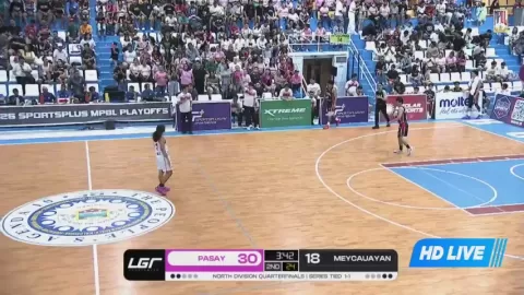 Poster siaran Meycauayan VS Pasay Voyagers