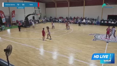 Poster siaran American Samoa Women VS Tahiti Women