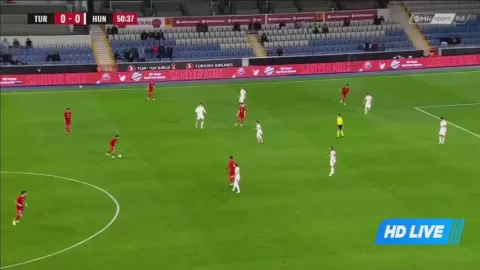 Poster siaran Turkiye U21 VS Hungary U21