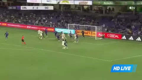Poster siaran Orlando City vs DC United