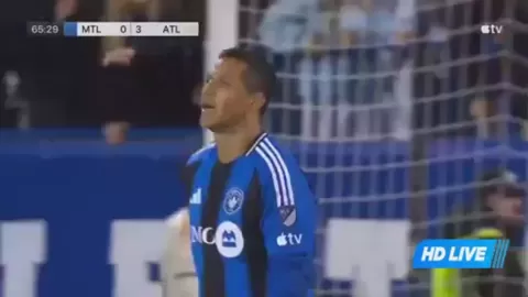 Poster siaran CF Montréal vs Atlanta United