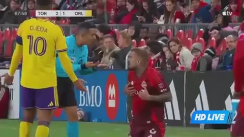 Poster siaran Toronto FC vs Orlando City