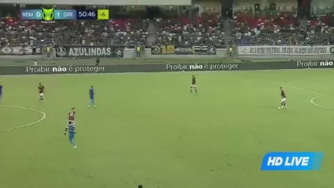 Poster siaran Remo - PA VS Grêmio - RS