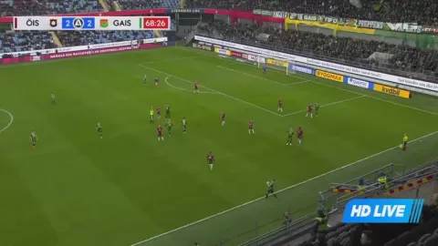 Poster siaran Orgryte VS GAIS