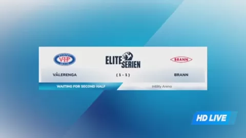 Poster siaran Vålerenga Fotball Elite VS Brann