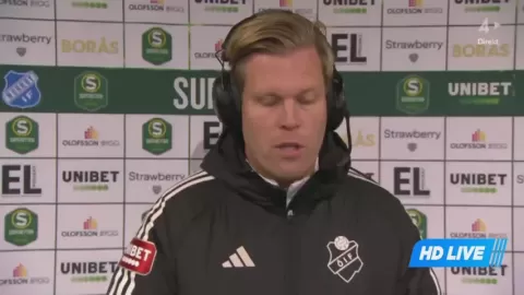Poster siaran Norrby IF VS Osters IF