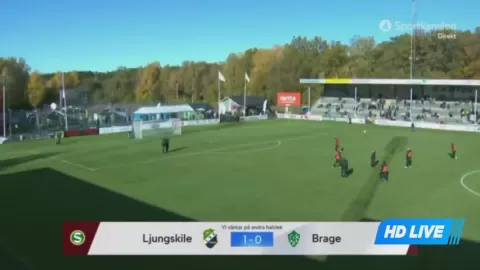 Poster siaran Ljungskile VS IK Brage