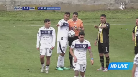 Poster siaran Club Atletico Acassuso VS Deportivo Madryn
