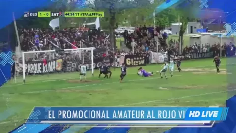 Poster siaran Colon de Santa Fe VS Almirante Brown