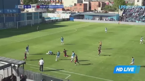 Poster siaran San Telmo VS Defensores de Belgrano