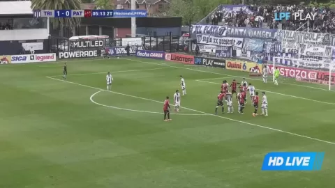 Poster siaran Tristan Suarez VS Patronato Parana