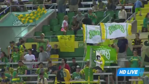 Poster siaran Tampa Bay Rowdies VS Detroit City